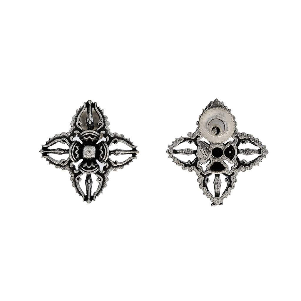 Bodhi Vishvavajra - A Double Dorje Studs : 8905124504996