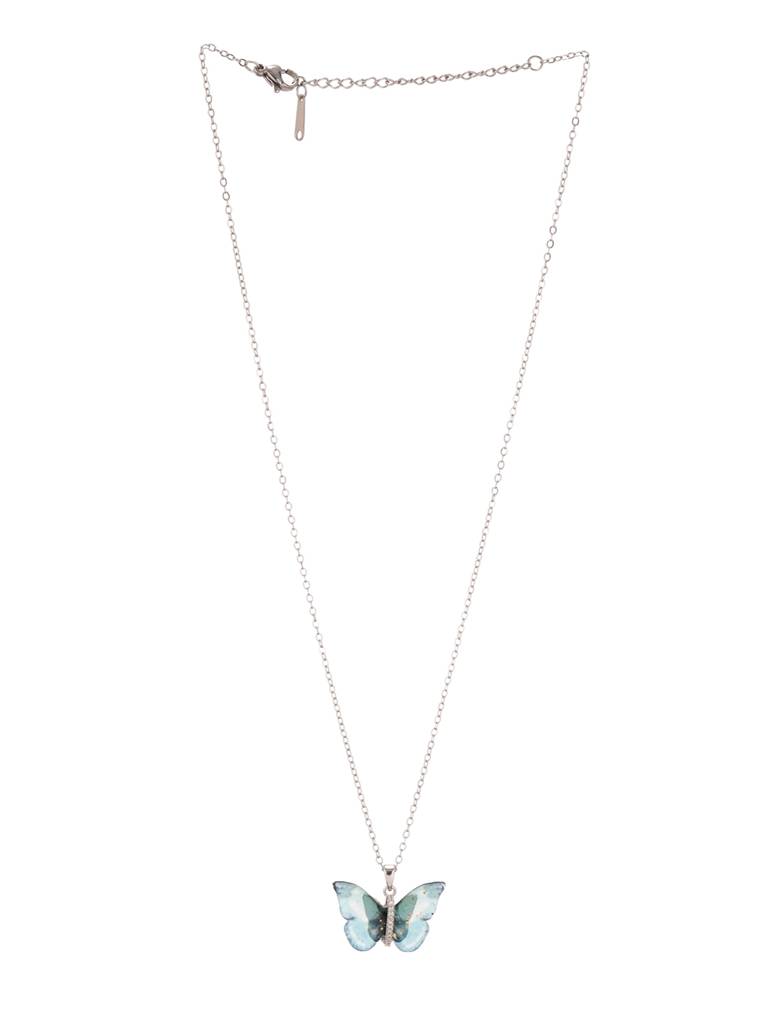 Azure Wing Pendant : Z-BF-NL-07