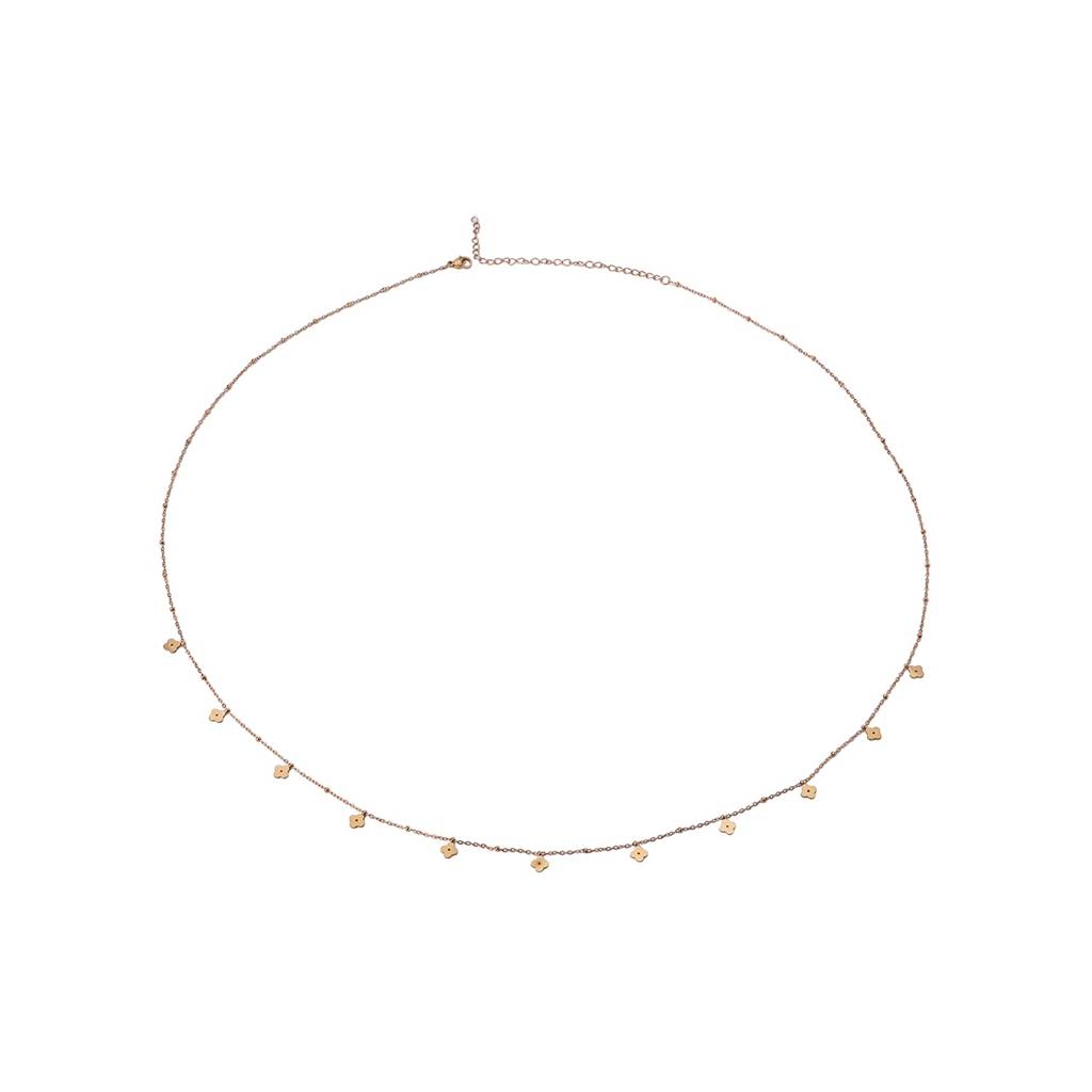 Golden Clover Waist Chain For Women - Waterproof & Anti-Tarnish : W0016