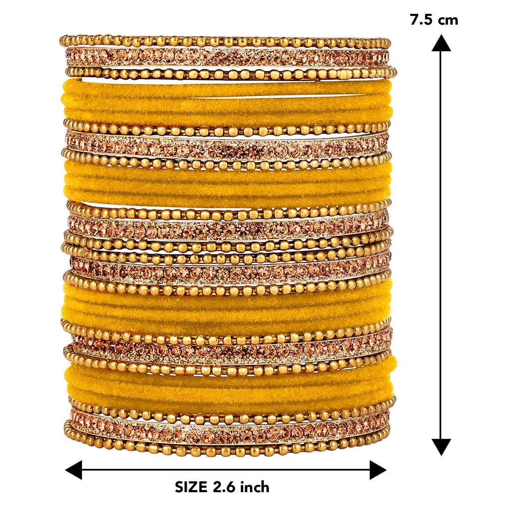 Chuda Bangle Set Indian Traditional Bridal Dulhan Wedding Fashion Jewellery For Women : PF51B34Y