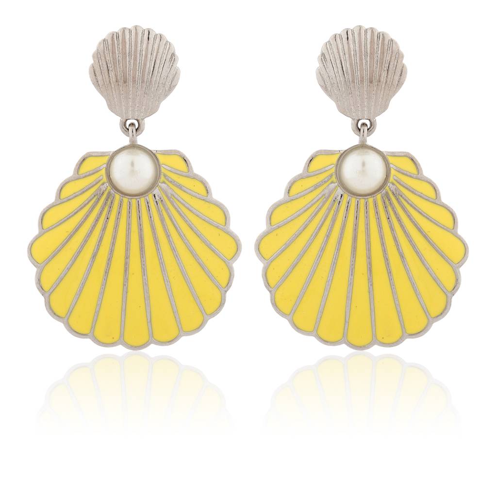 Fractals In Nature Coral Labyrinth Drop Earrings : 8905124580426