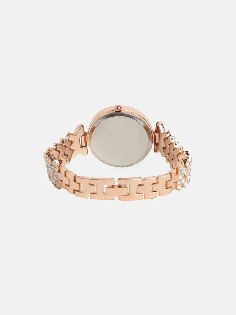 Women'S Round Dial Watch With Chain Strap : HSWC1068
