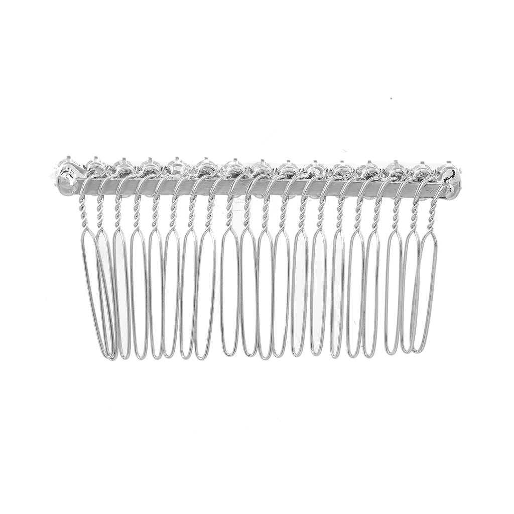 Royal Romance Blossom Comb Pin Hair Accessories : 8905124548709
