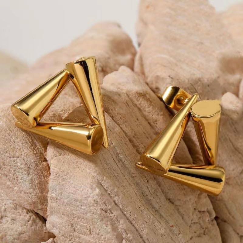 Kari Toggle Charm Hoops | Trendy Fashion Jewelry For Parties Jewelry For Everyday Wear, Office, Party, Annive : DSVDYJ05250174