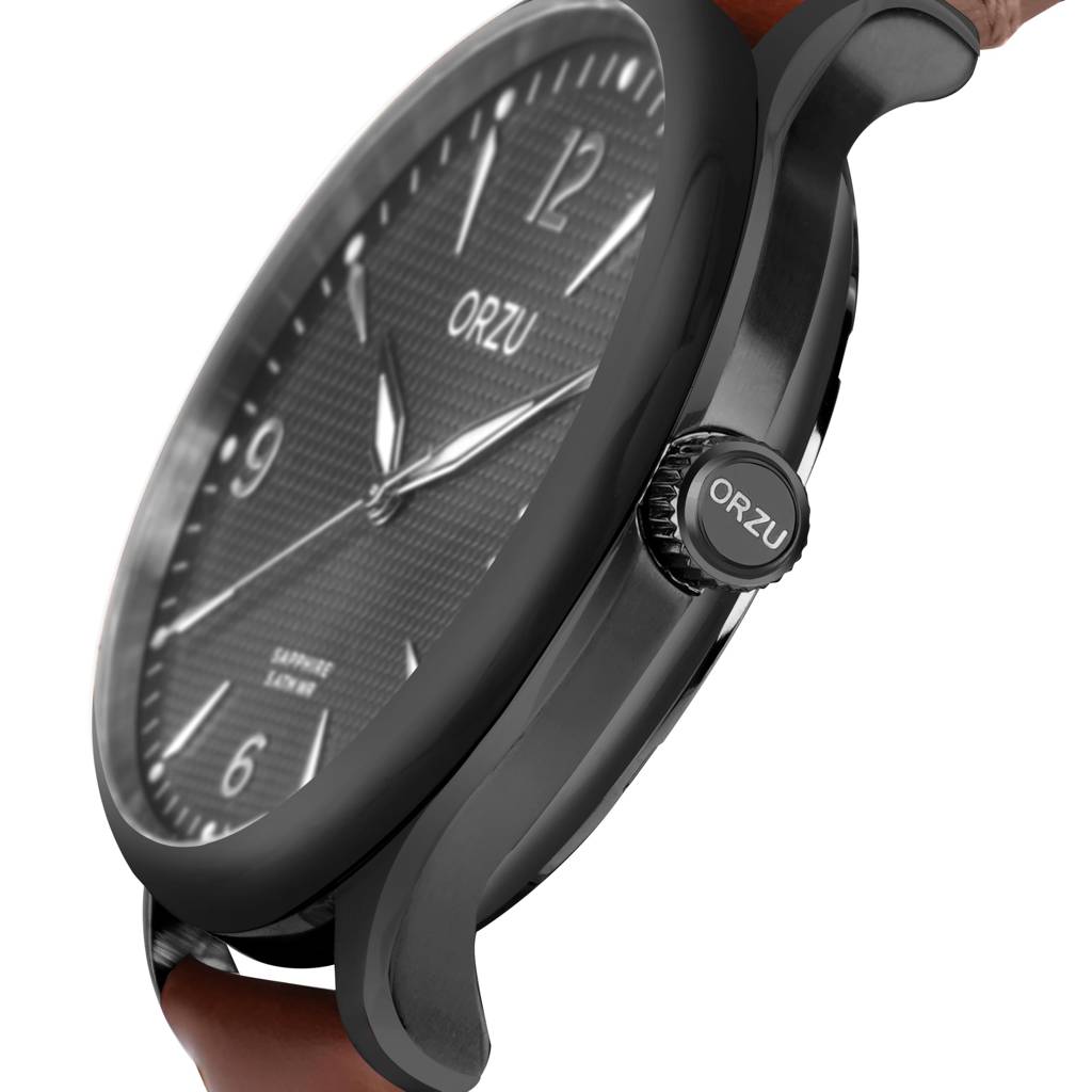 Analog Dial Men'S Watch - Ma10011 | Stainless Steel Case & Solid Band | Sapphire Glass | Band Watch For Men : MA10014