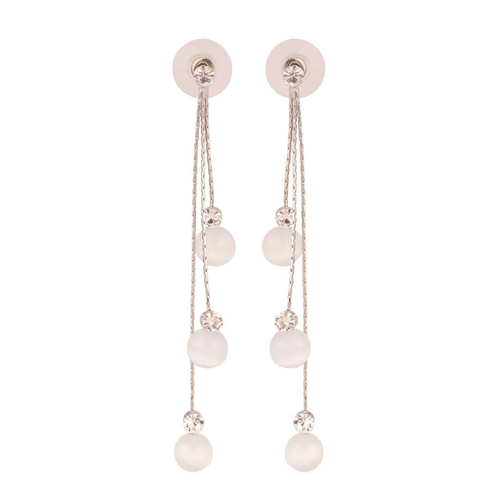 Korean Bling Moonlit Drizzle Tassel Earrings | Korean Bling Moonlit ...