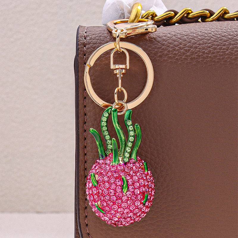 Summer Special Dragonfruit Bag Charm : C-BG-0045-G-PK