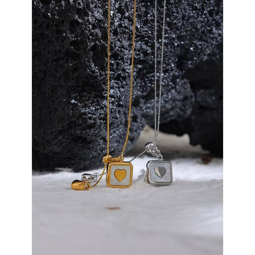 Meher Streamline Lariat - Gold | 18K Gold Plated | Waterproof, Hypoallergenic & Anti-Tarnish : DSVDJY05250367