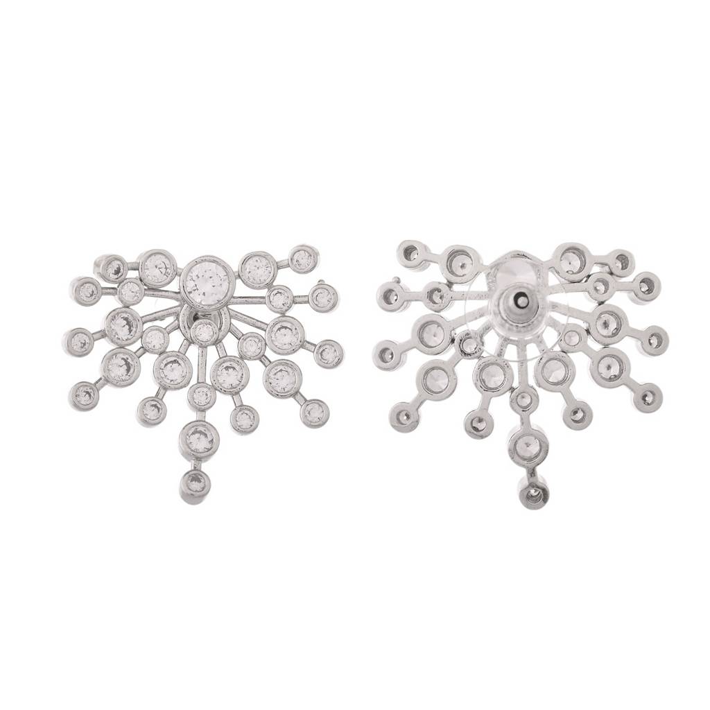 Fireworks Glitter Aura Statement Stud : 8905124545210