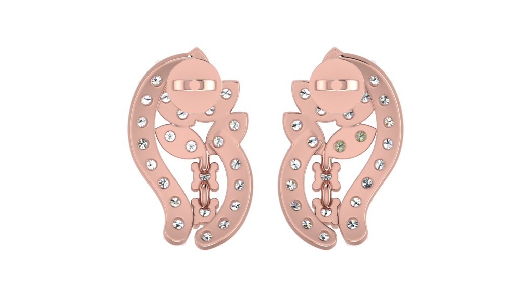 Avsar 9K Bis Hallmarked | Earring For Women/Girls | Ave989 : AVE989PC