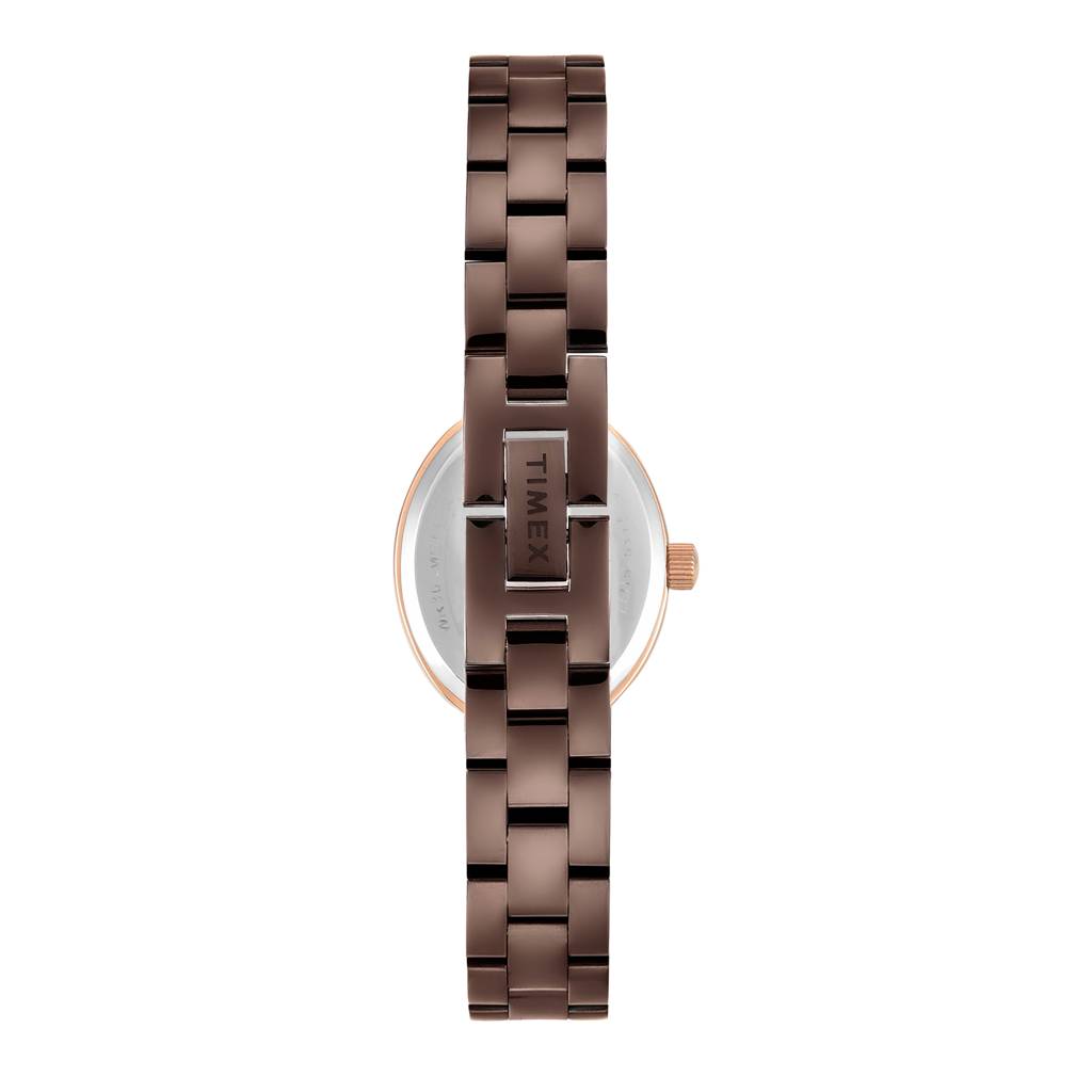 Timex Oval 23Mm Analog Women Watch : TWEL27202