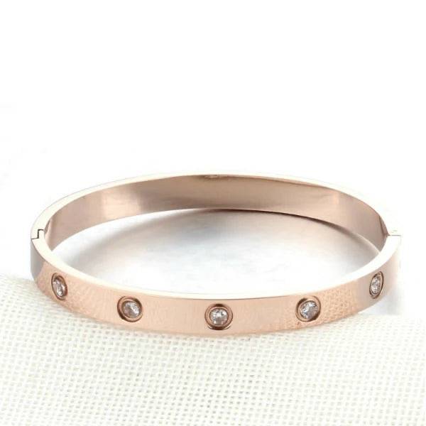 Cartier Diamond Band - Rose Gold : BS13018C