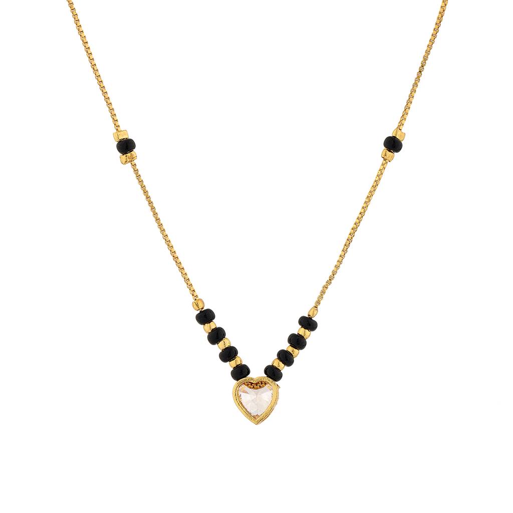 Gold Essentials Luvora American Diamond Mangalsutra : 8905124566093