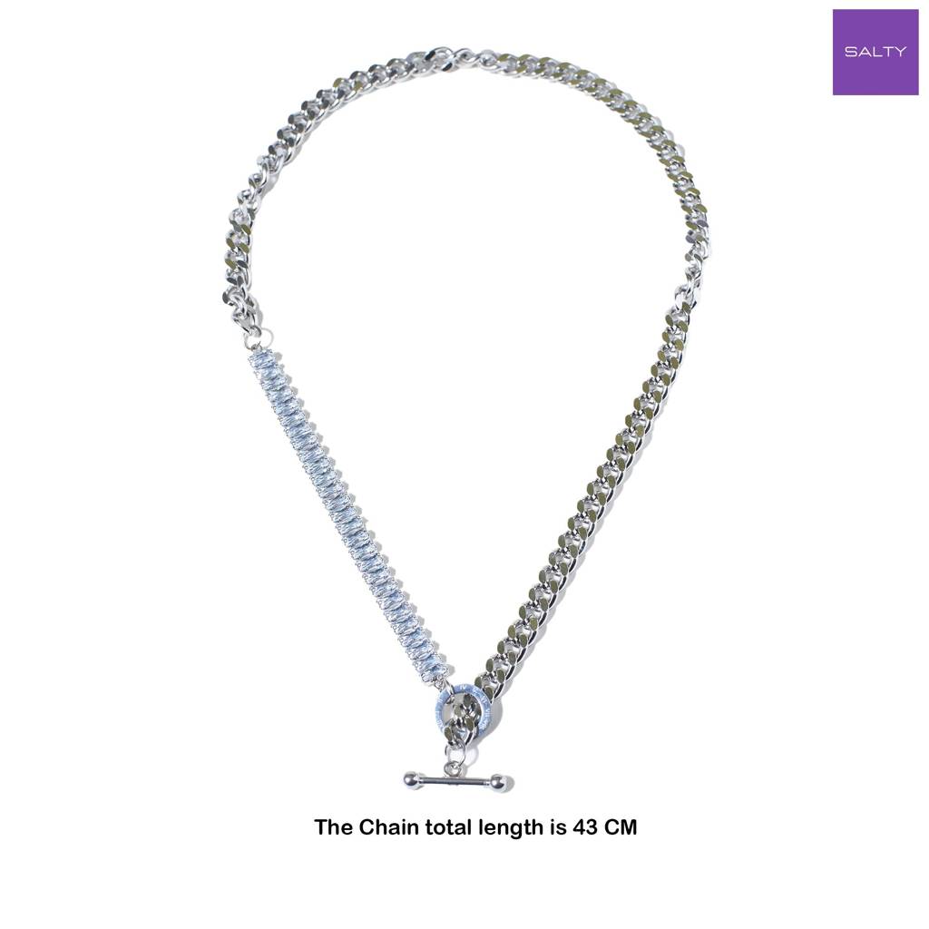 Luxe Link Lock Chain : NS12480