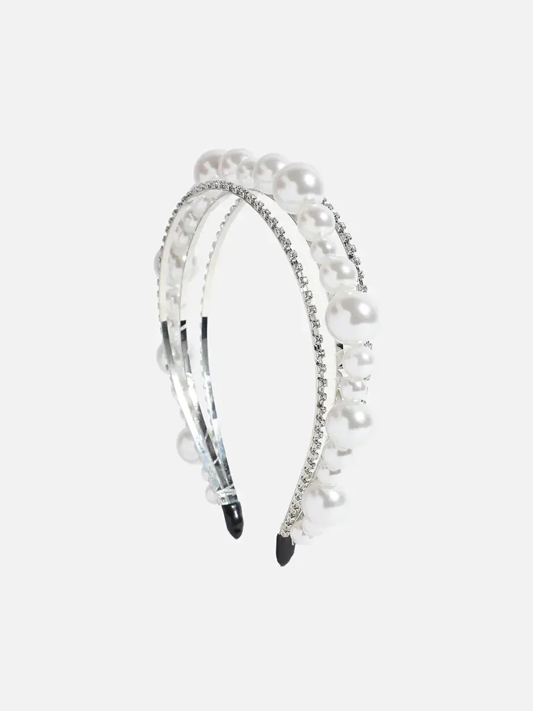 Oni-Chic Sparkle: Sohi'S Embellished Hairband : SOHIBD9546