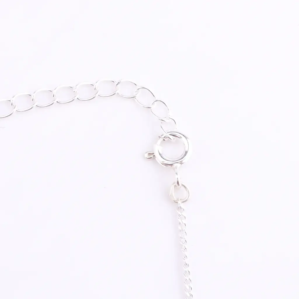 Silver Carnelian Chain : 91581335
