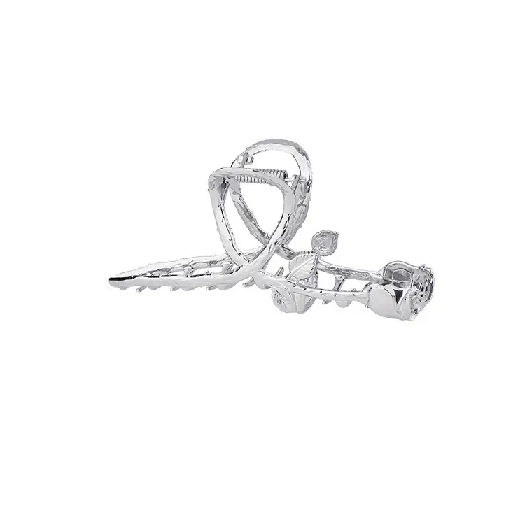 Garden Haze Silver Clip : HX-HP-S-0052-S