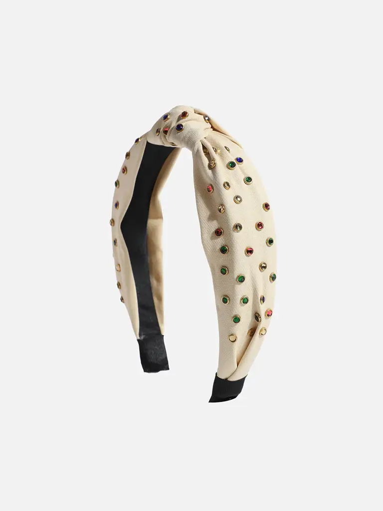 Osha-Sohi'S Soft Touch: Fabric Hairband : SOHIBD9550