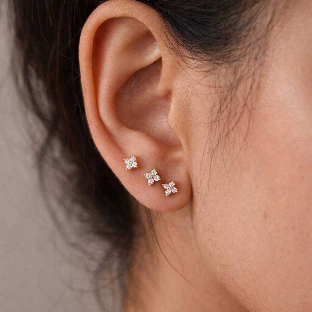 Mini Quad Diamond Studs : Mini-Quad-Diamond-Studs-GV