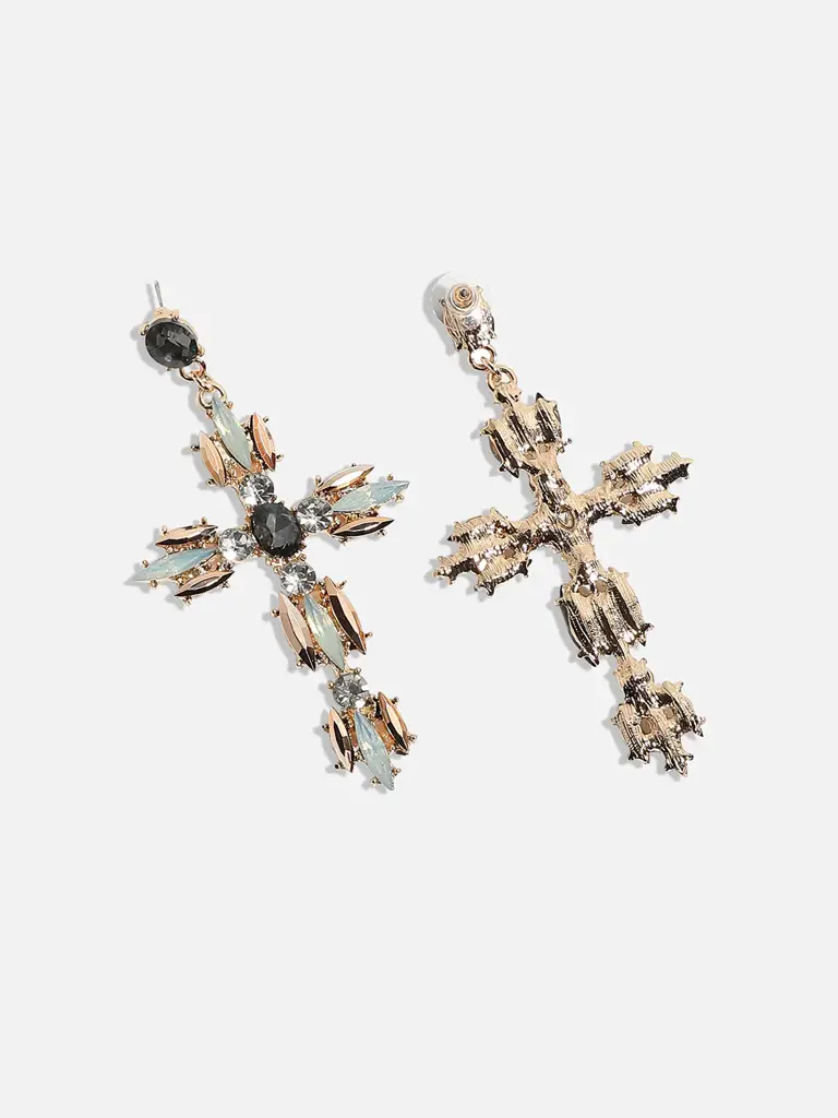 Zilmil-Sohi'S Sparkling Drops: Fashion Earrings : SOHIER9602