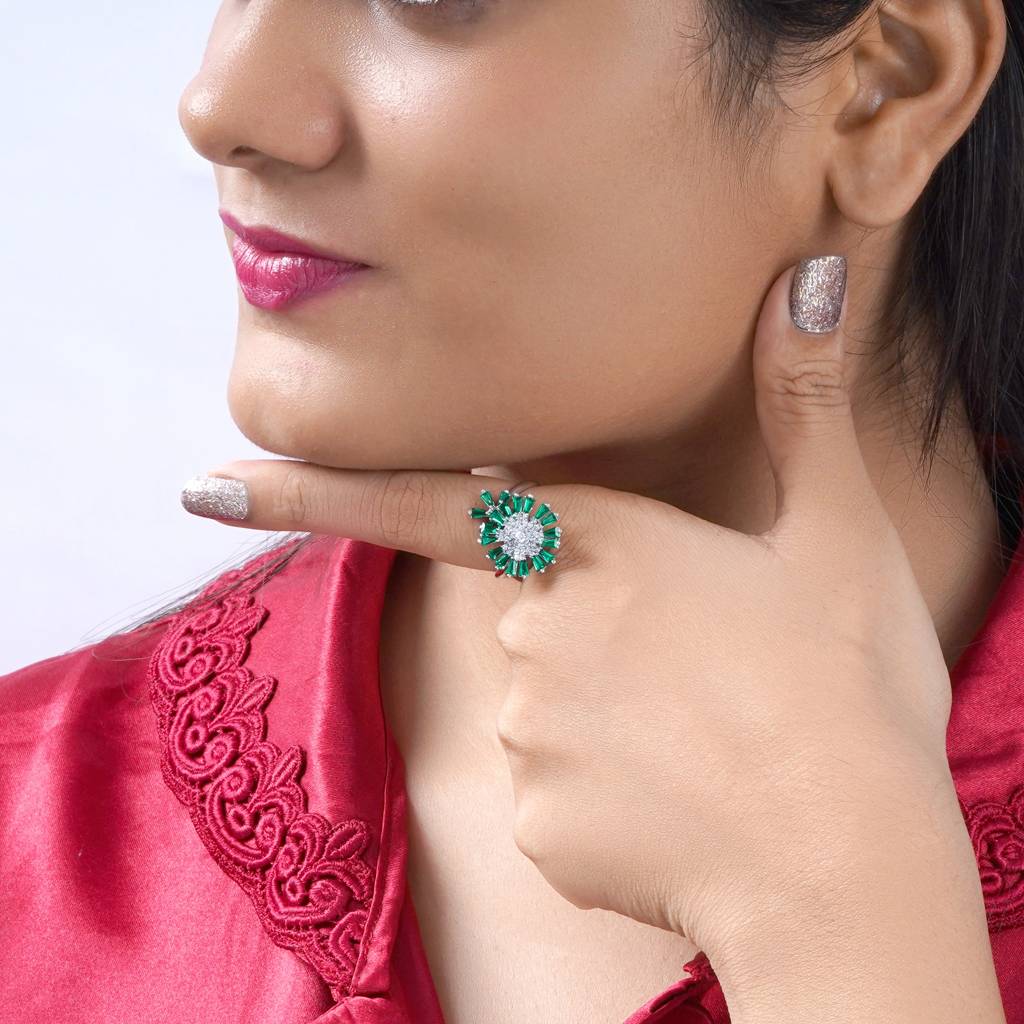 Bloom Ring : TRLRTL0102