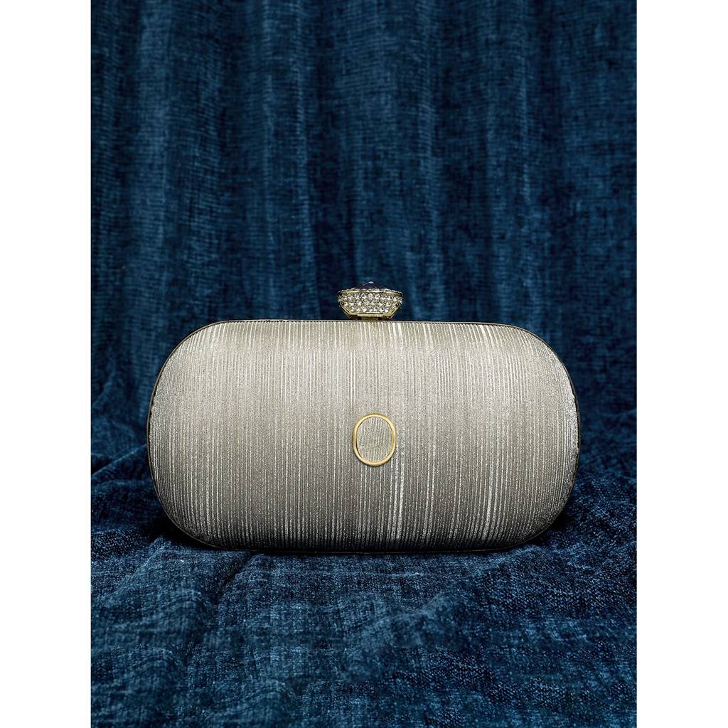 Clutch Purses For Women Handmade Evening Sling Handbag Stylish Bridal Fashion Clutch Bag For Girls (C116C) : C116G
