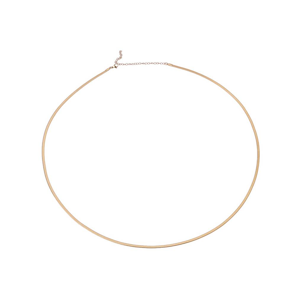 Sleek Snake Chain Waste Chain For Women - Waterproof & Anti-Tarnish : W0018