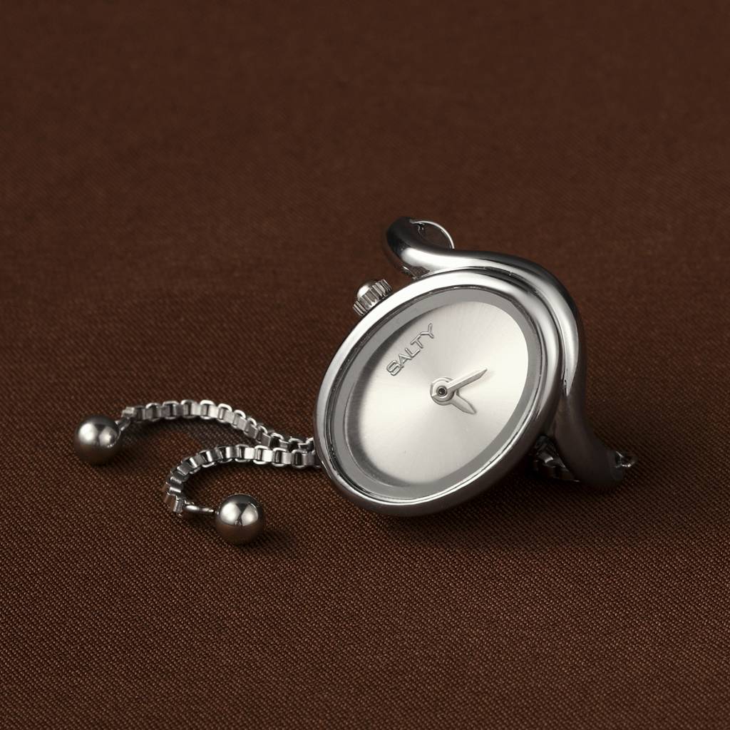 Flow Watch Ring - For Women & Girls : WTR-S-0050-S-S