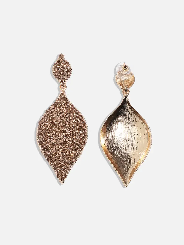 Janisha-Women'S Marquise Cluster Drop Earringss : SOHIER8057