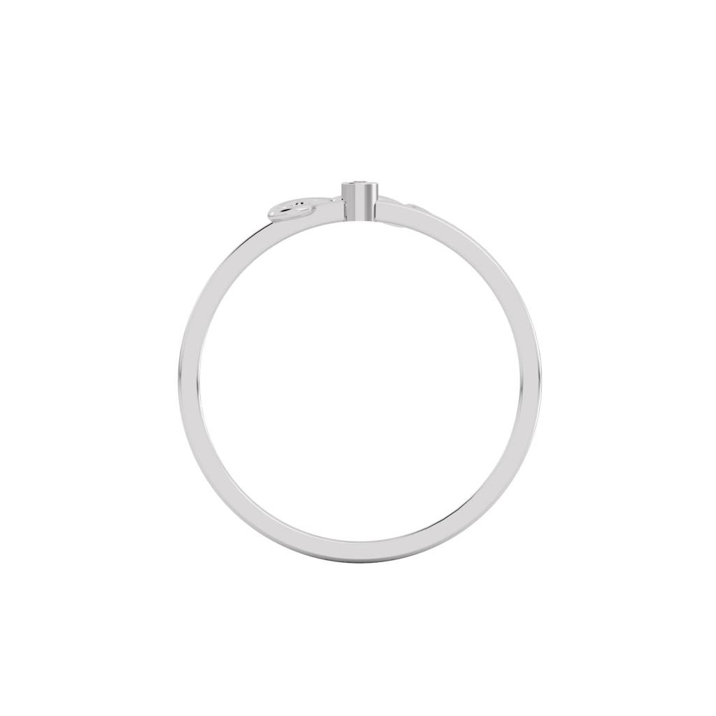 9K Bis Hallmarked Ring For Women/Girls | Avr1102 : AVR1102WC_8