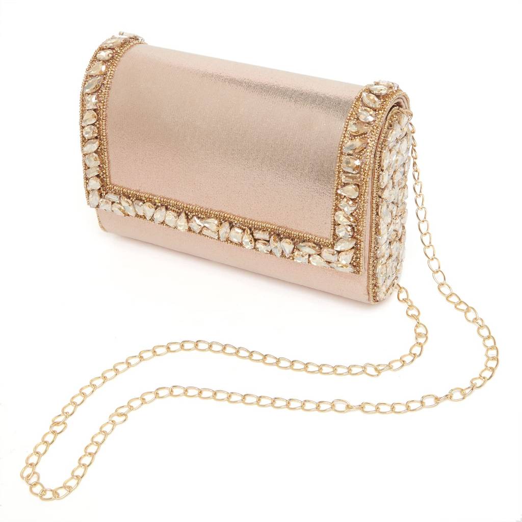 Clutch Purses For Women Wedding Handmade Evening Handbags Party Bridal Clutch : C100C