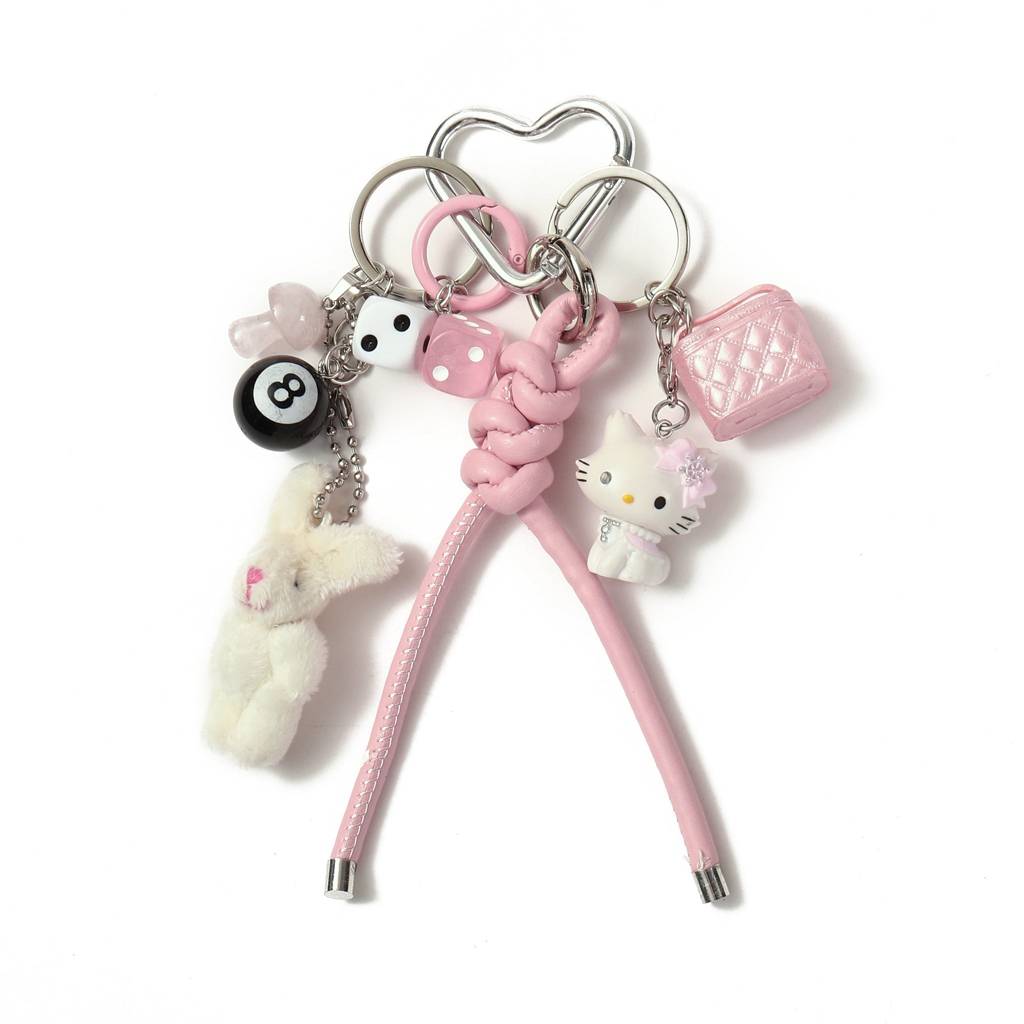 Hello Kitty Mini Vanity Bag Charm & Accessories : C-BG-0013-PK