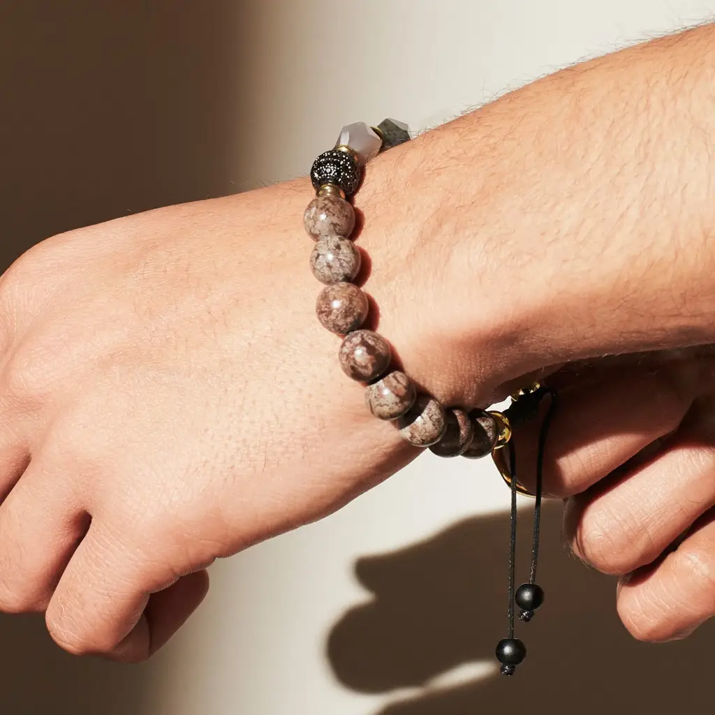Lolite Stress Reliever Bracelet : MB1S0888