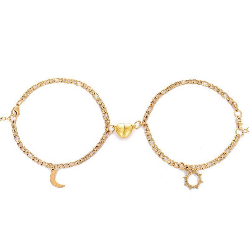 Like Sun And Moon Couples Bracelet : BC22292