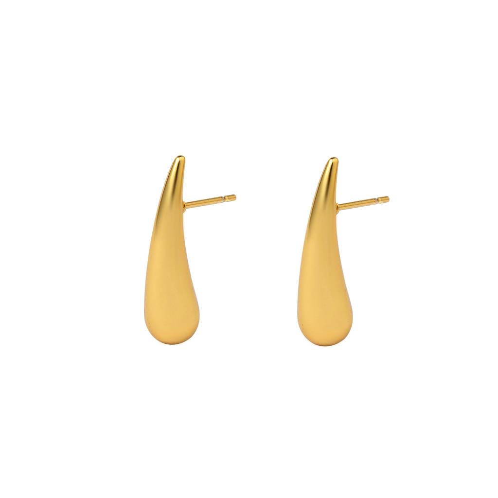 Munifi Gold Earring : ES13380-G