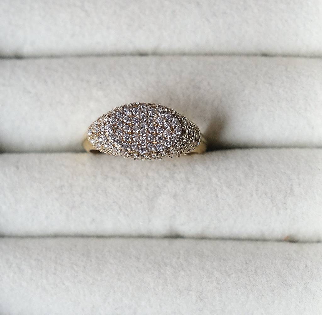 Oval Signet Ring : RIN_OVALSI_GV3_0712