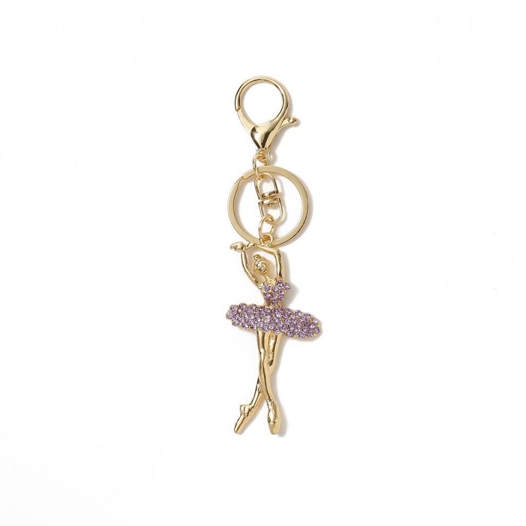 Ballerina Bag Charm : C-BG-0020-G-PL