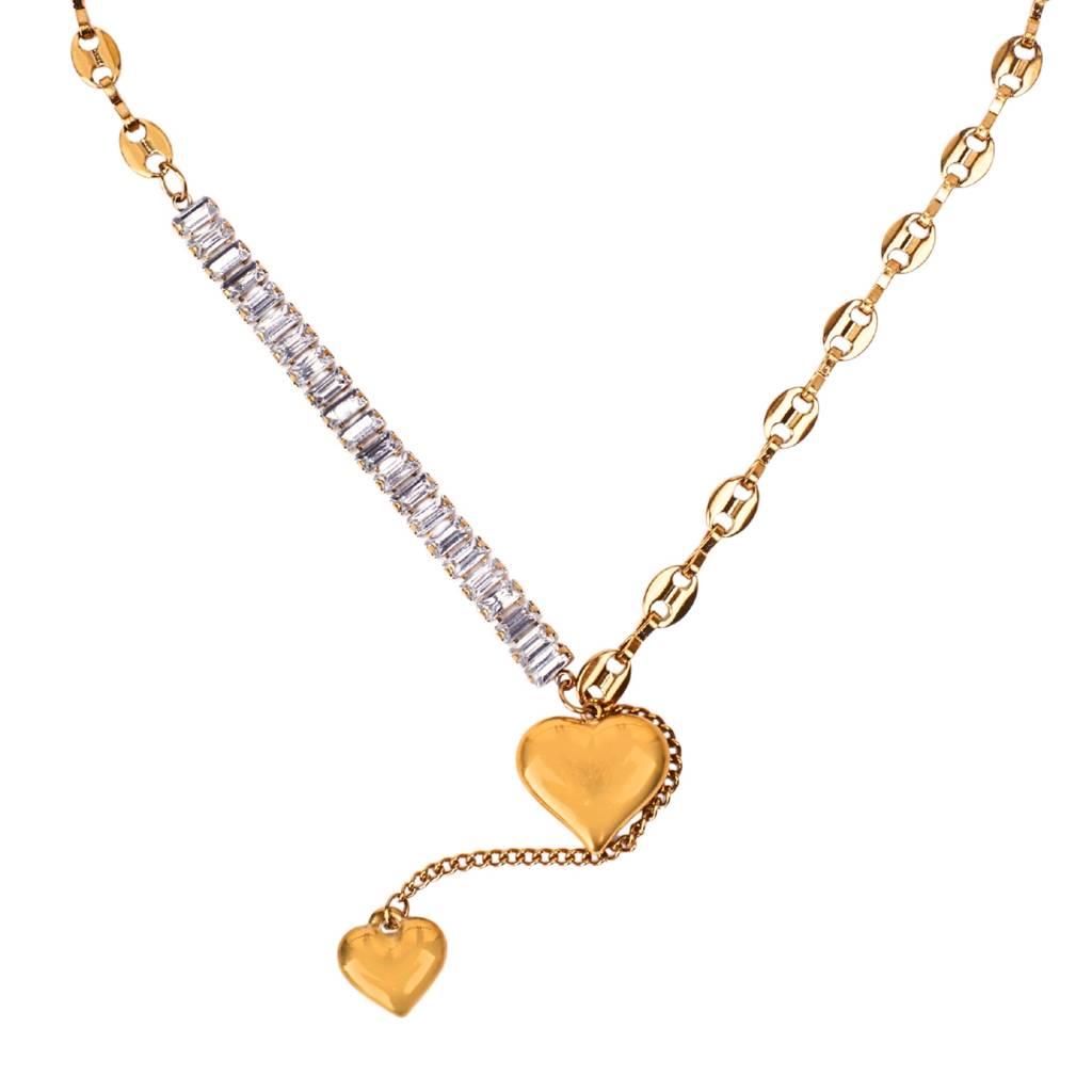 Better Together Necklace : NS14491-G