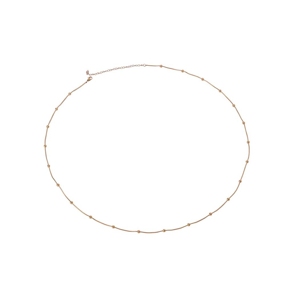 Delicate Bead Accent Waist Chain For Women - Waterproof & Anti-Tarnish : W0011