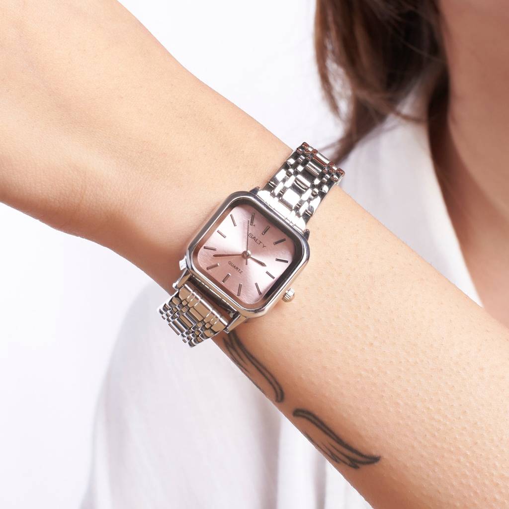 Dial Blush Water Resistant Watch : WT-S-0006-S-PK