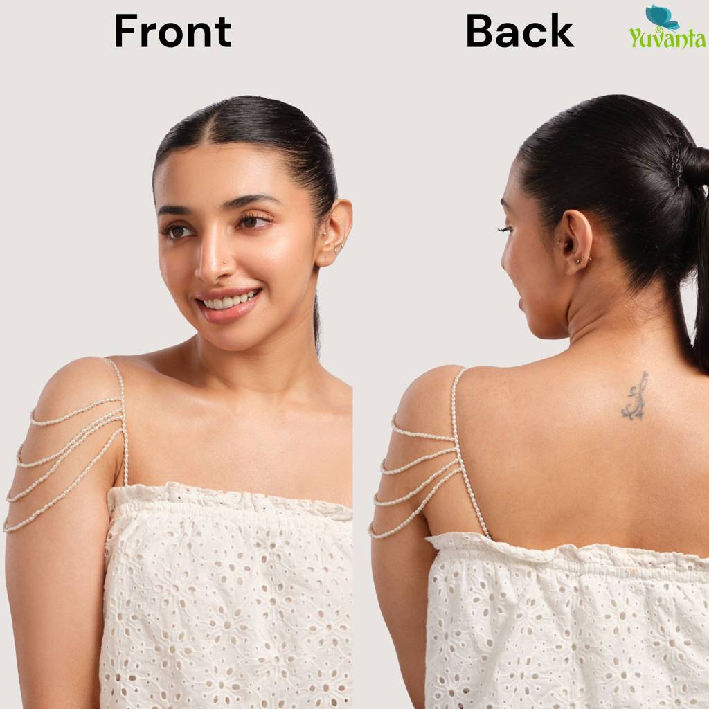 Ivory Drape : BBR-IVORY-DRAPE-XS