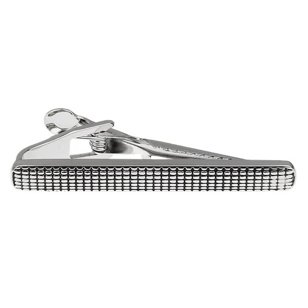 Silver Plated Classic Tie Pin Lapel Pin Bussiness & Occasion Gift For Men & Boys : PX9T37