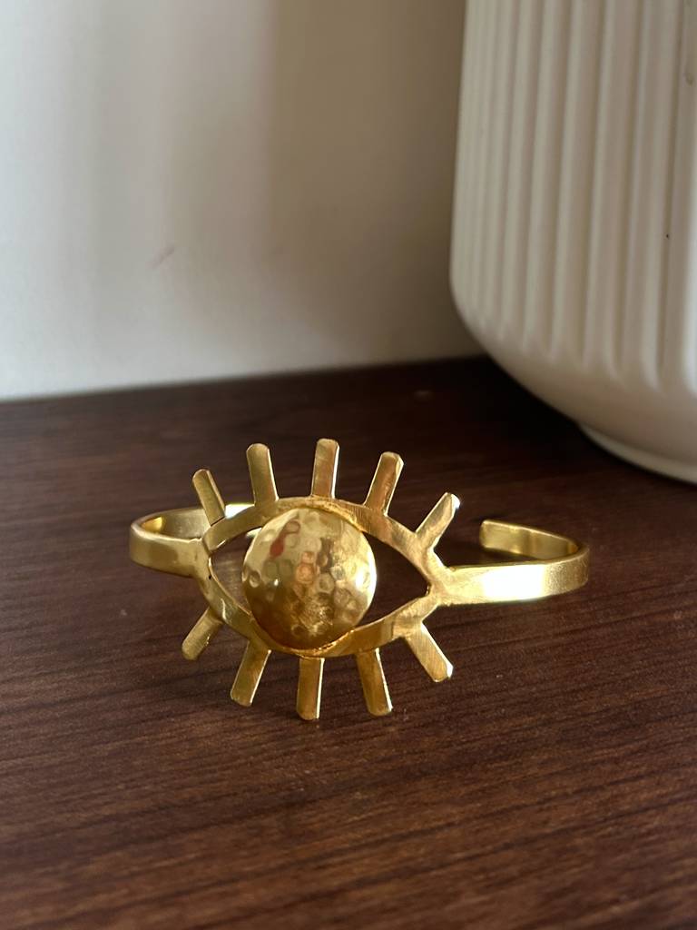 Vina Bracelet - 18K Gold Plated, Anti Tarnish : CF_BRACELET_VINA_GOLD