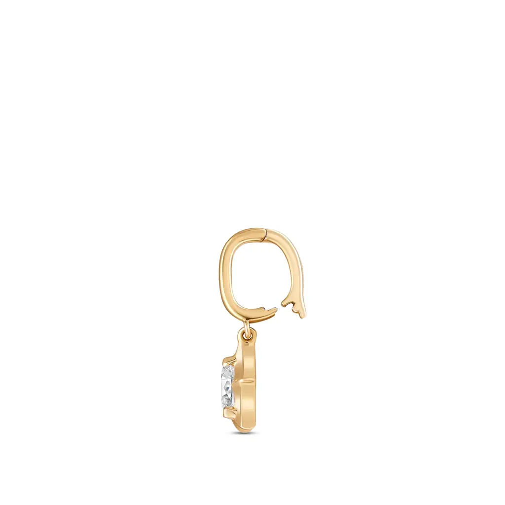 Marcelli Trillion Solitaire Pendant : LGDPE40CC-0.25_14K_YG