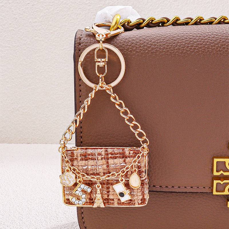 Mini Paris Purse Bag Charm : C-BG-0063-G