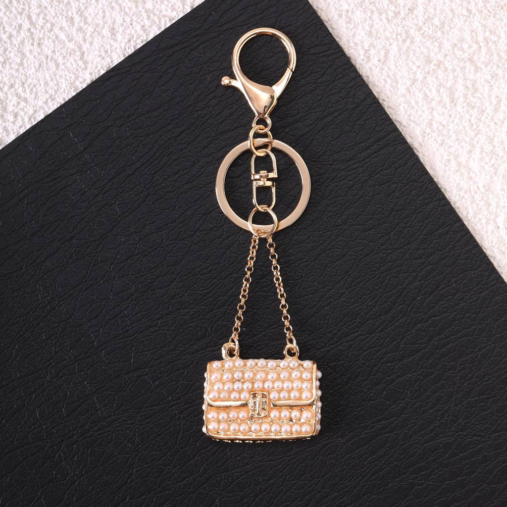 Pearl Clutch Bag Charm : C-BG-0054-G