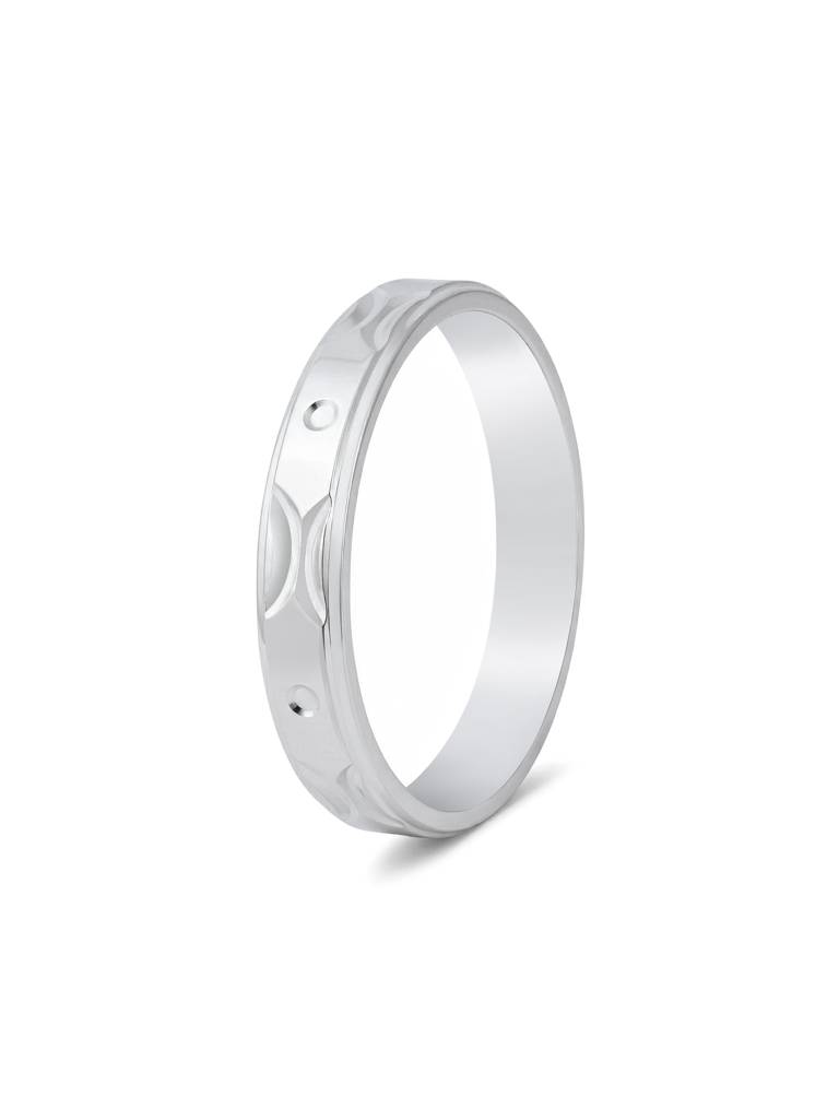 Touch925 Pure 925 Silver Hourglass Carved Men'S Ring : CQGR384
