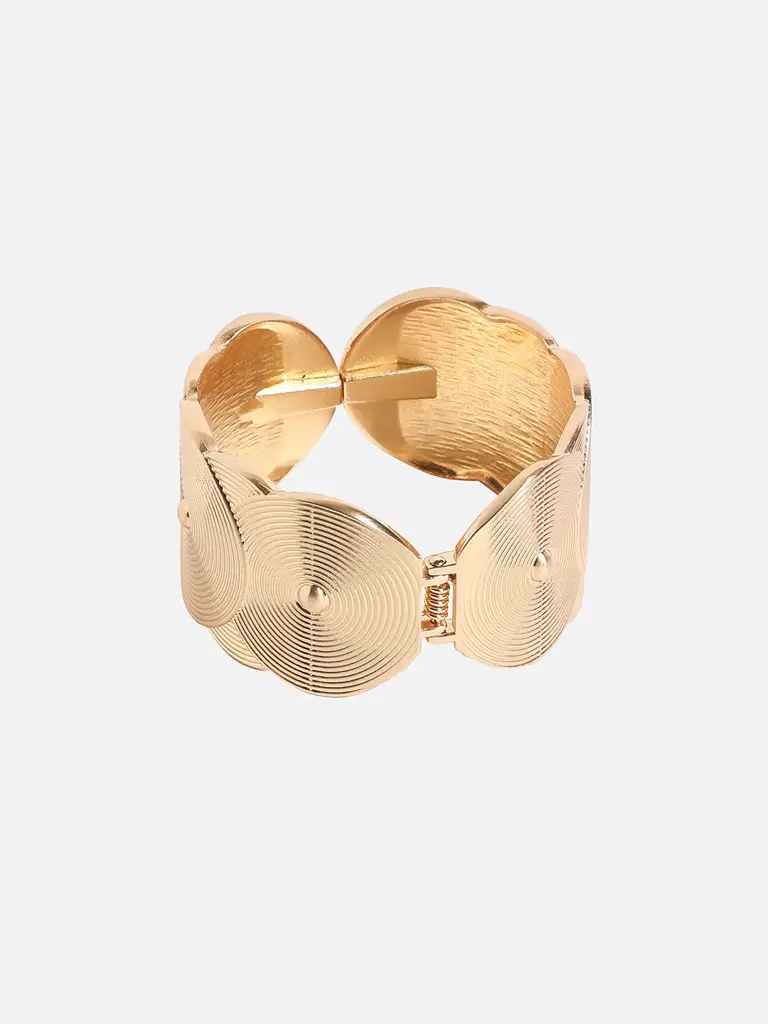 Saanika-Women'S Circular Ribbed Bracelet : SOHIBR8176