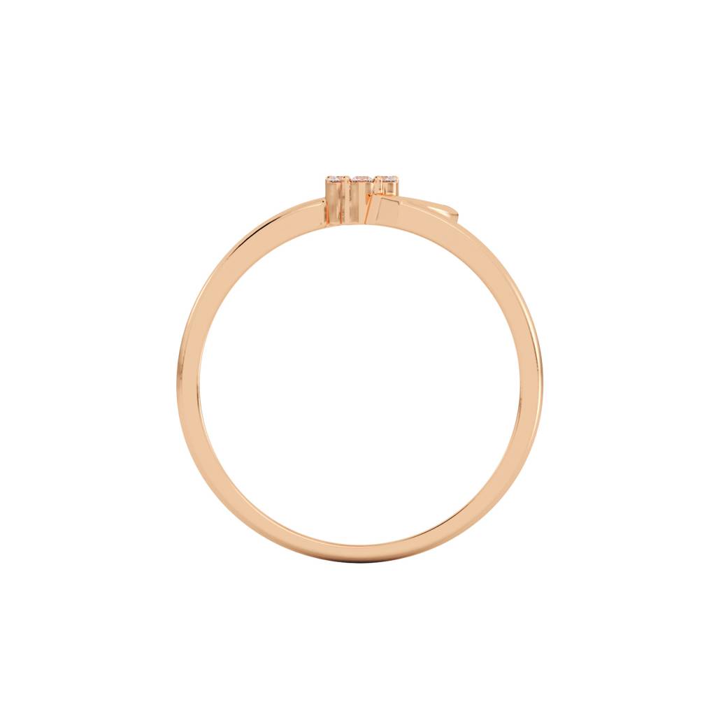 9K Bis Hallmarked Ring For Women/Girls | Avr1093 : AVR1093PC_8