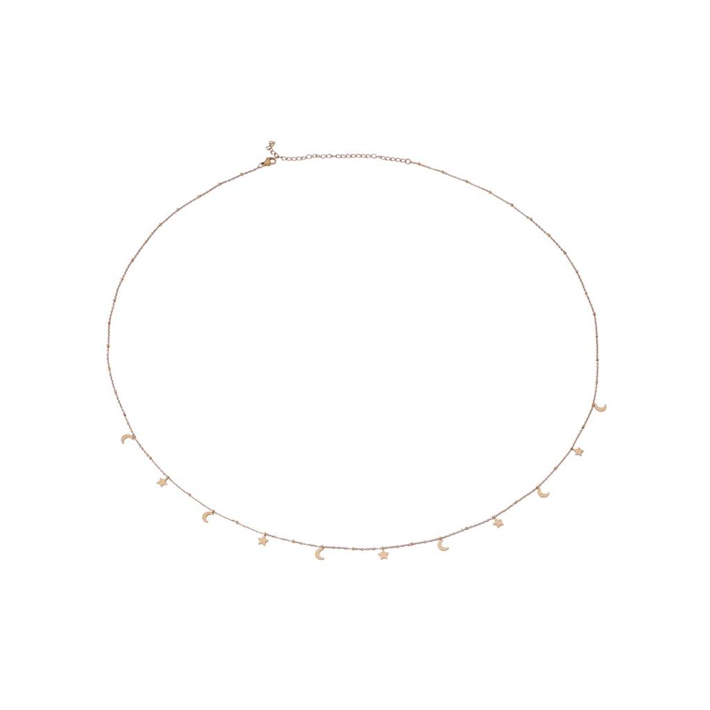 Aurelia Minimal Celestial Charm Waist Chain For Women - Waterproof & Anti-Tarnish : W0003